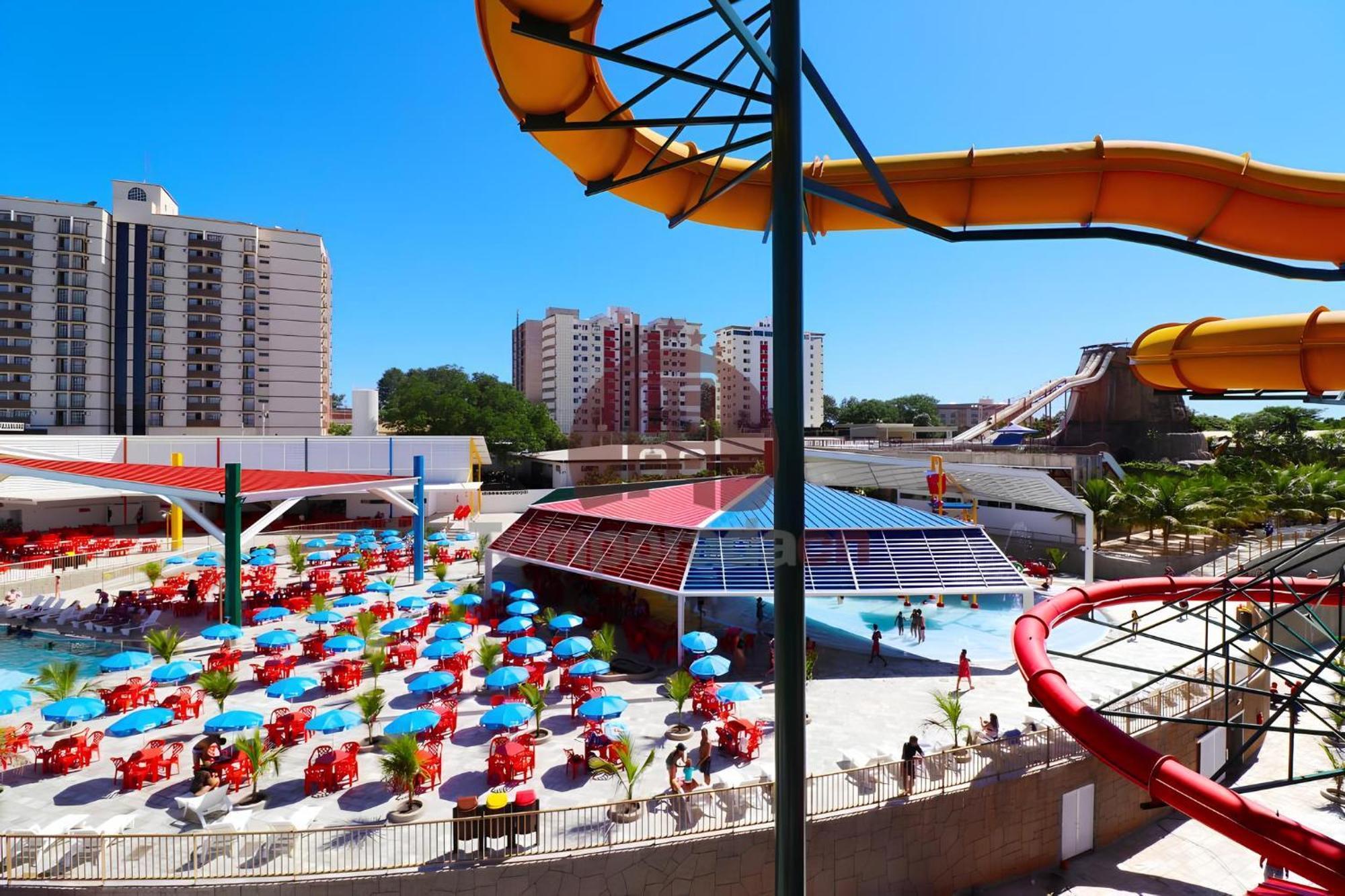 Spazzio Diroma Parks Caldas Novas Extérieur photo