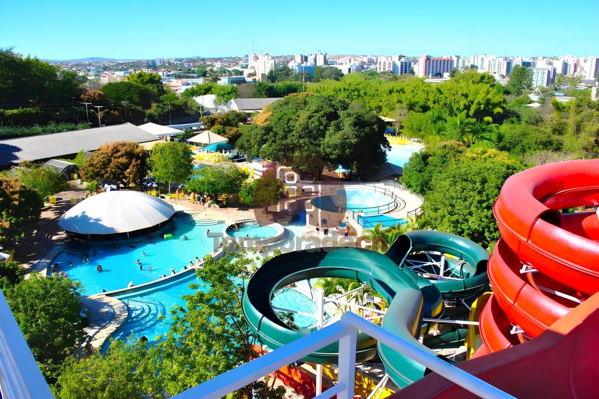 Spazzio Diroma Parks Caldas Novas Extérieur photo